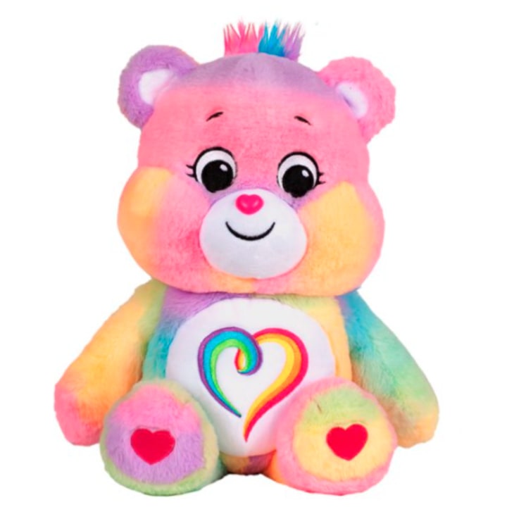 rainbow carebear