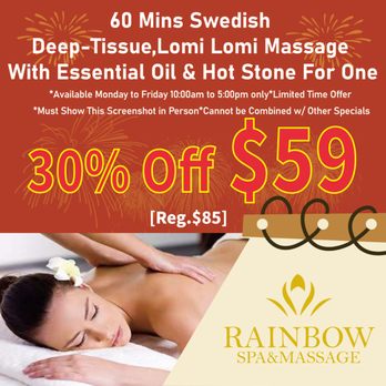 rainbow therapeutic spa reviews