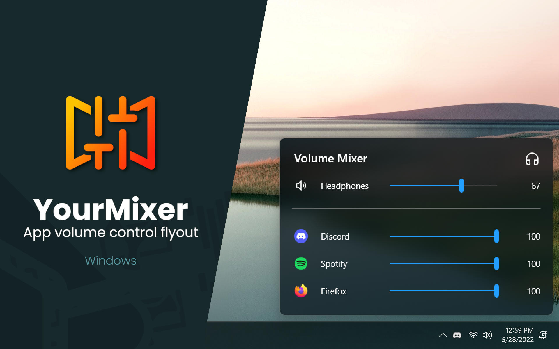 rainmeter volume control