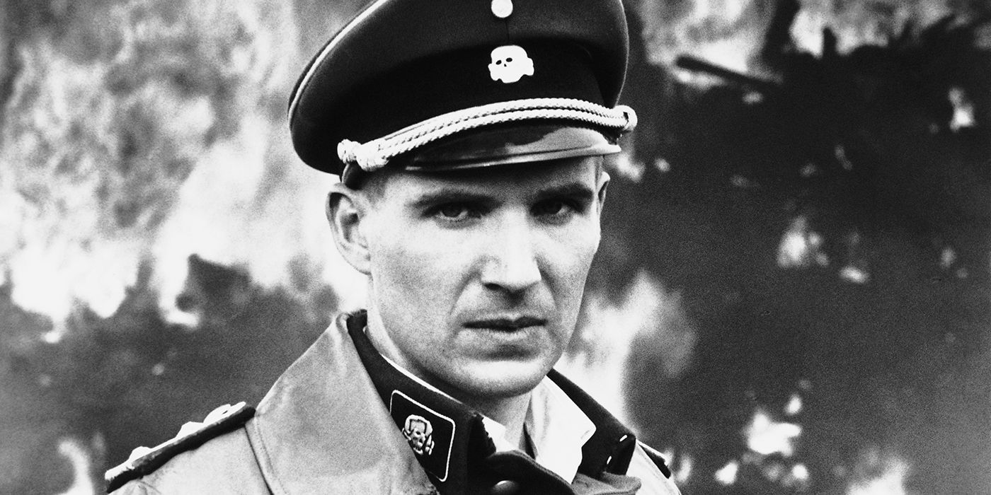 ralph fiennes schindlers list