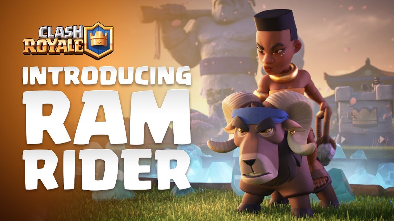 ram rider clash royale