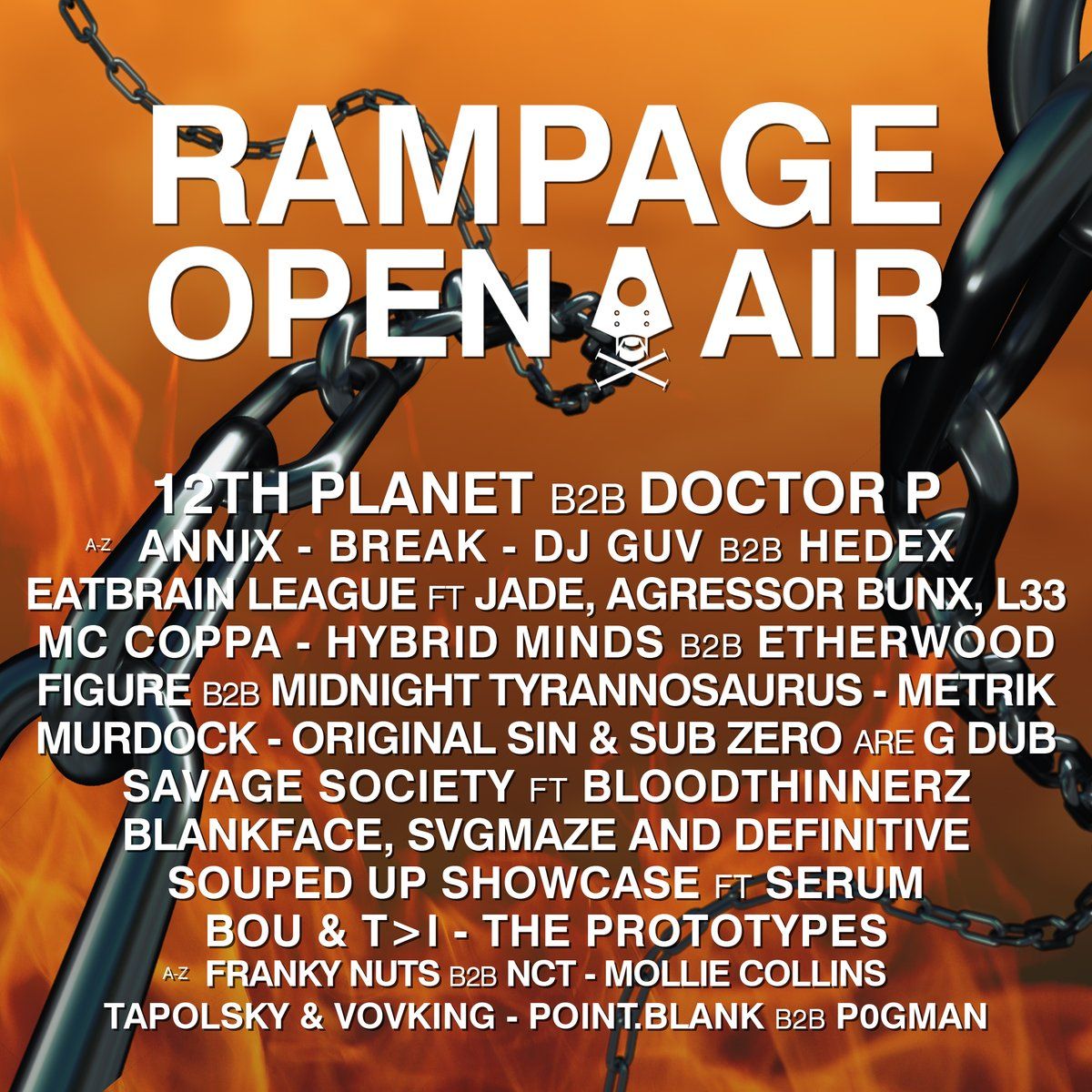 rampage open air 2019 lineup