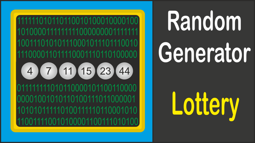 random lottery numbers generator