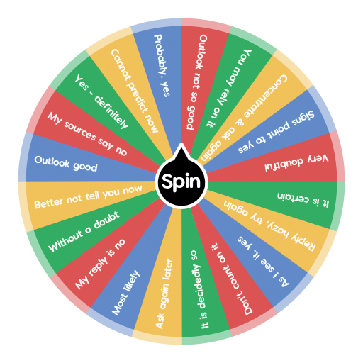 random wheel spinner