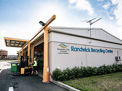 randwick recycling centre