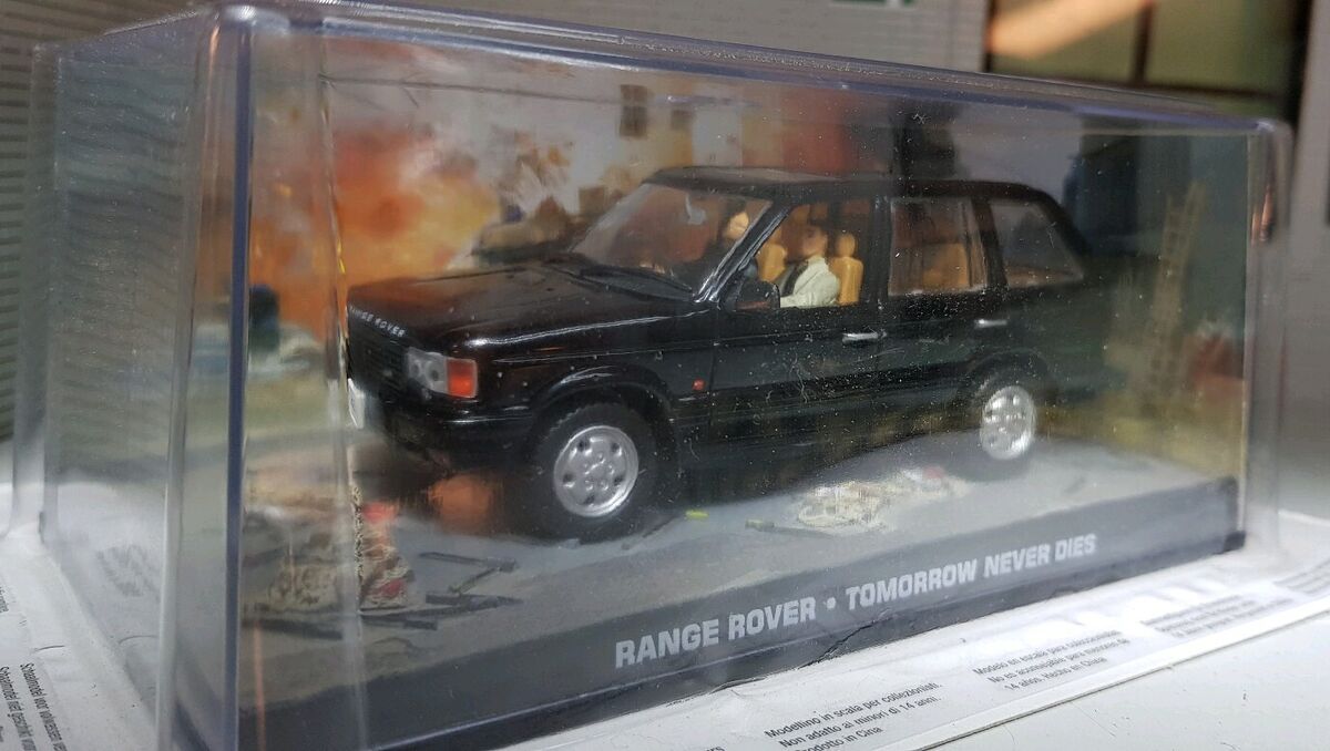 range rover scale model