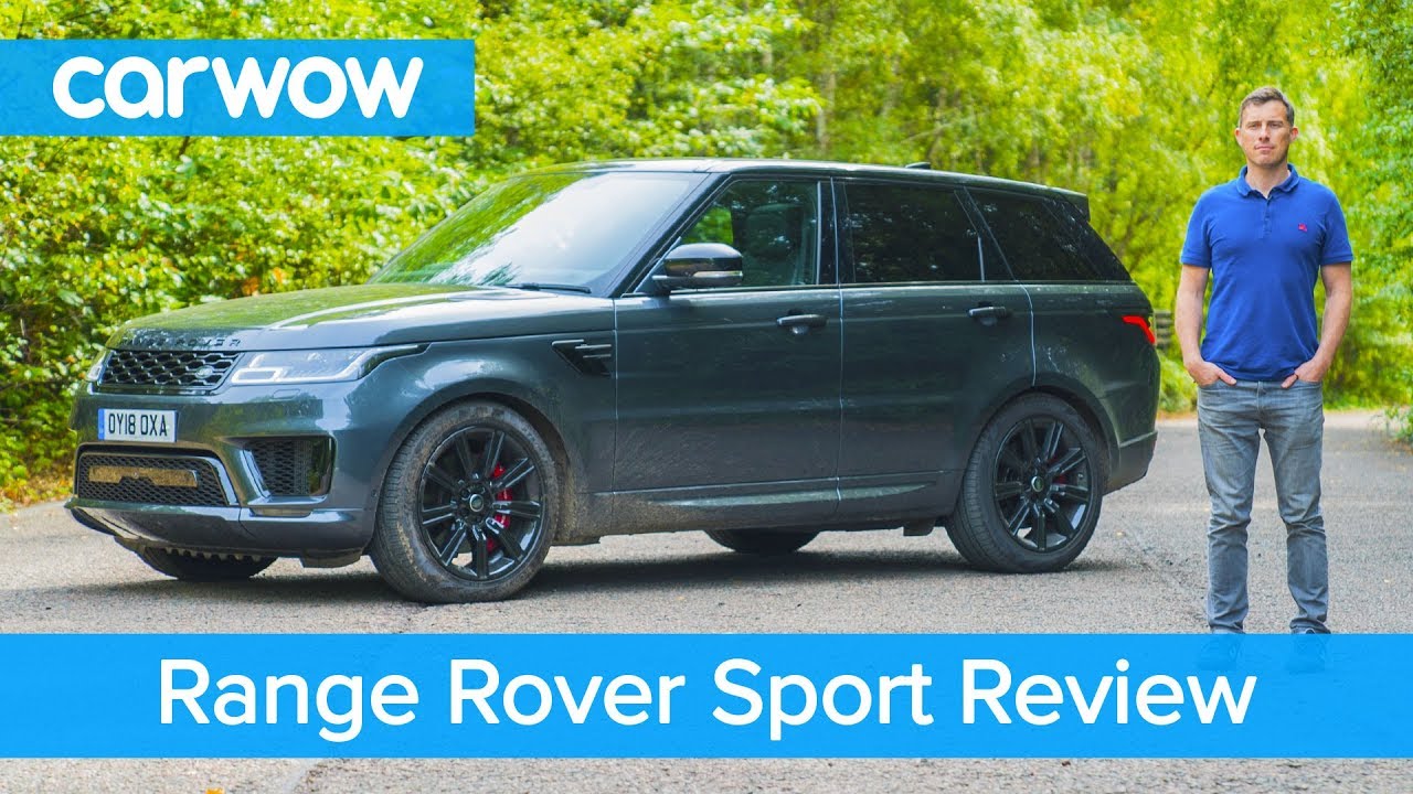 range rover sport dimensions