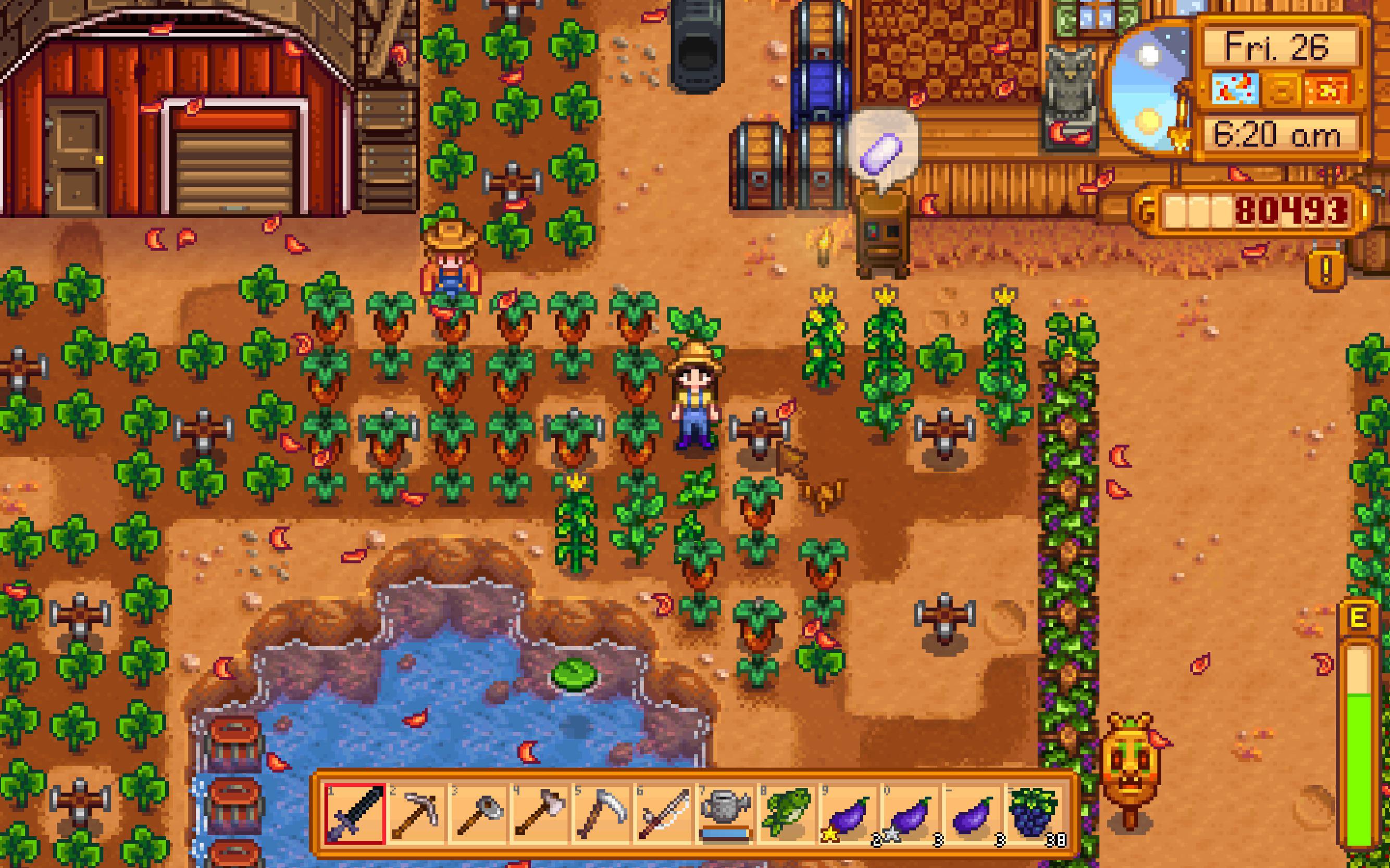 rare seed stardew