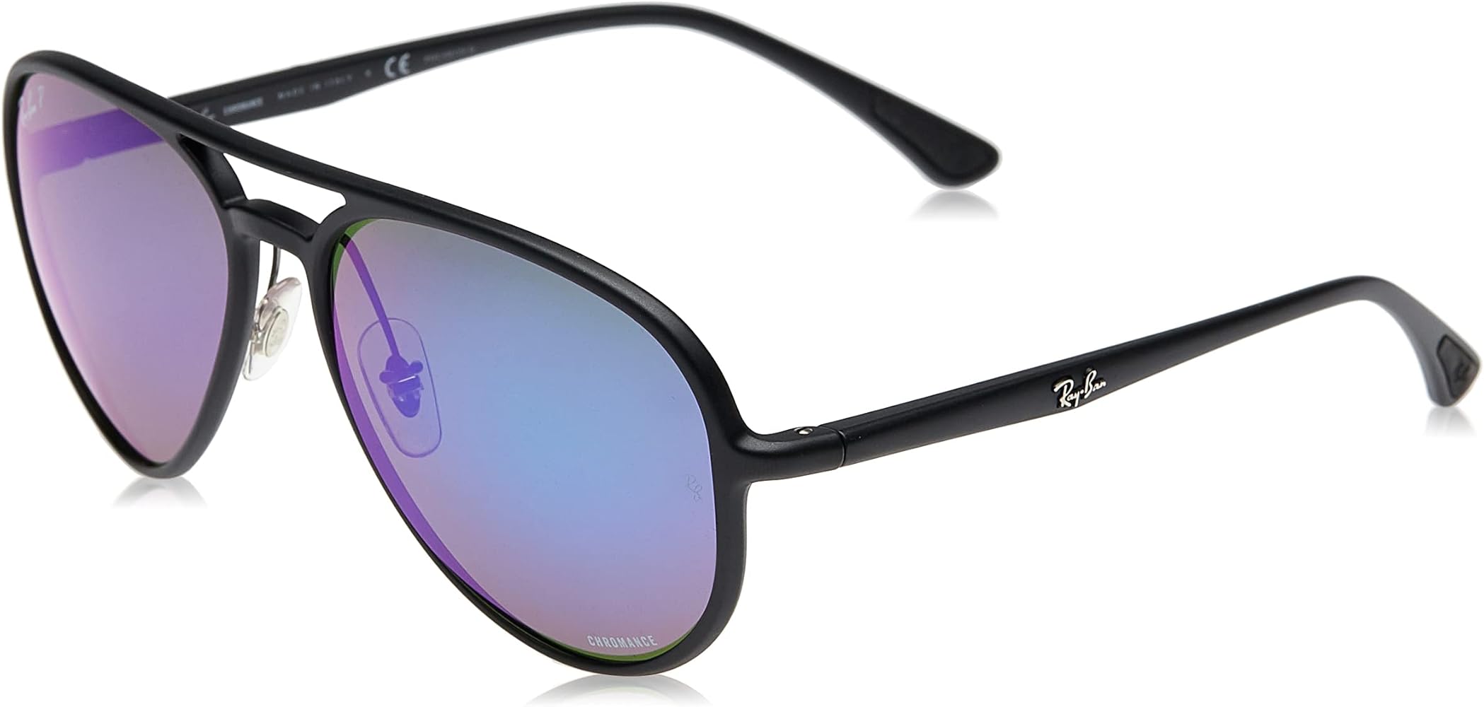 ray ban chromance aviator