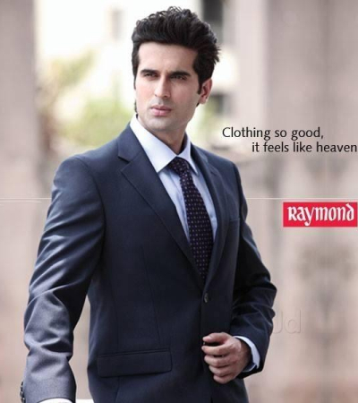 raymond suit length price