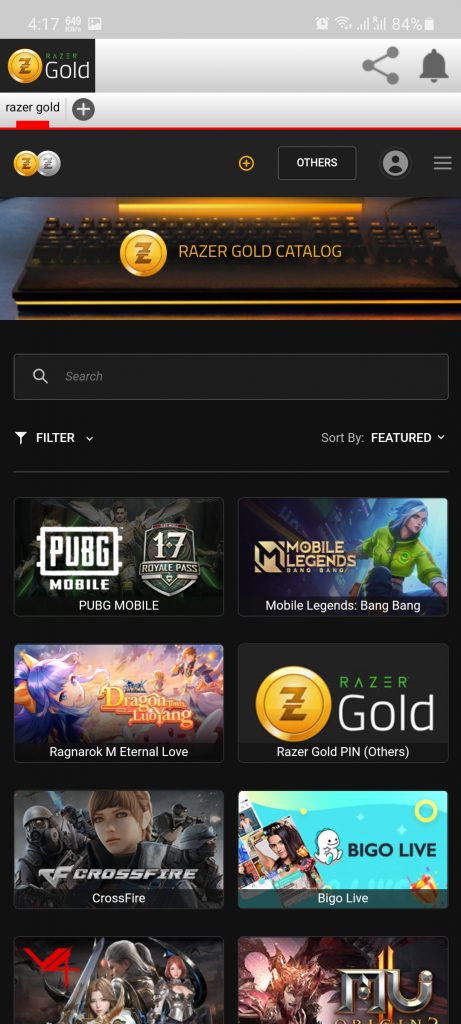 razer gold apk