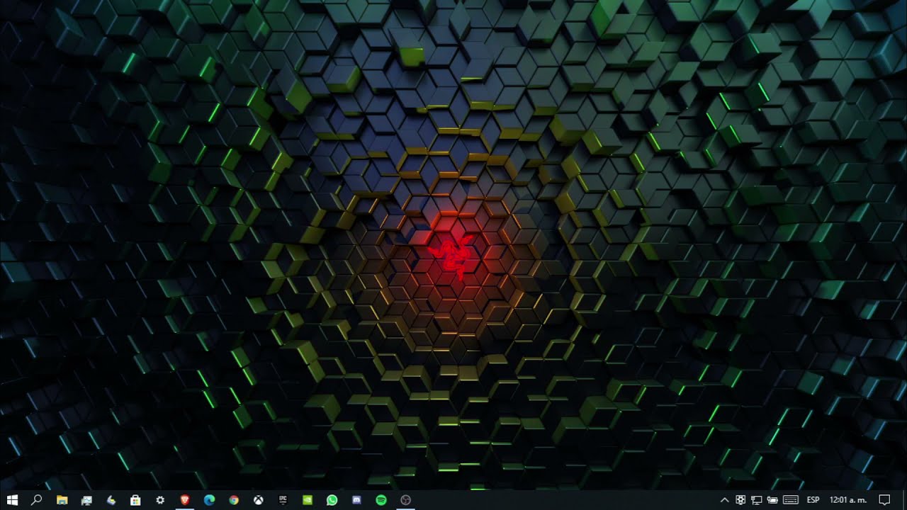 razer wallpaper engine