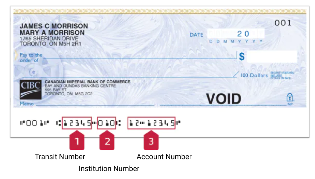 rbc bank code 4 digits