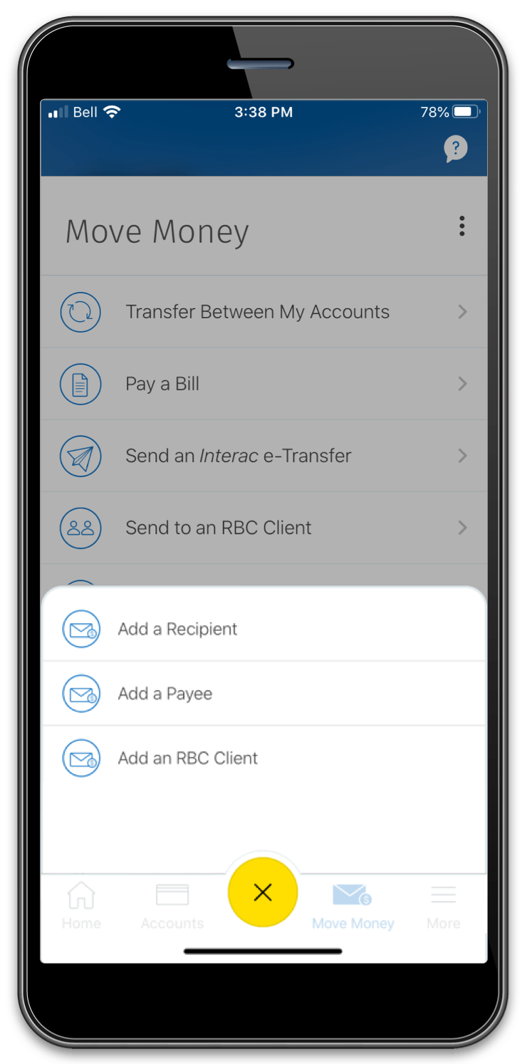 rbc mobile banking