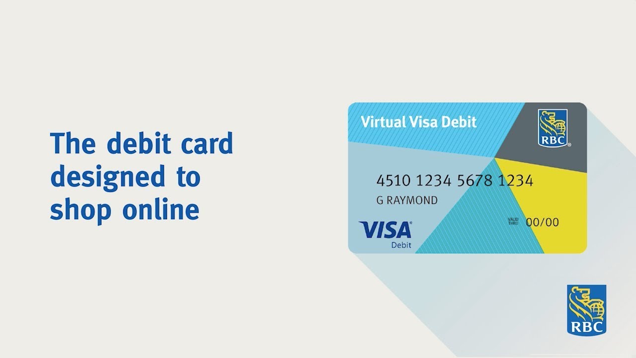 rbc visa debit