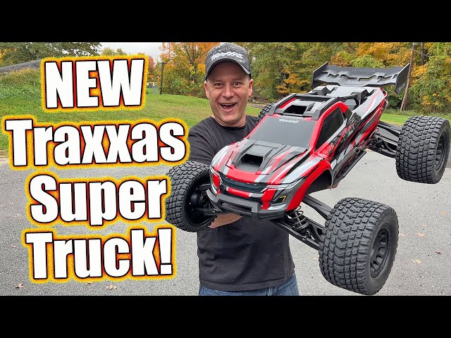 rc model traxxas