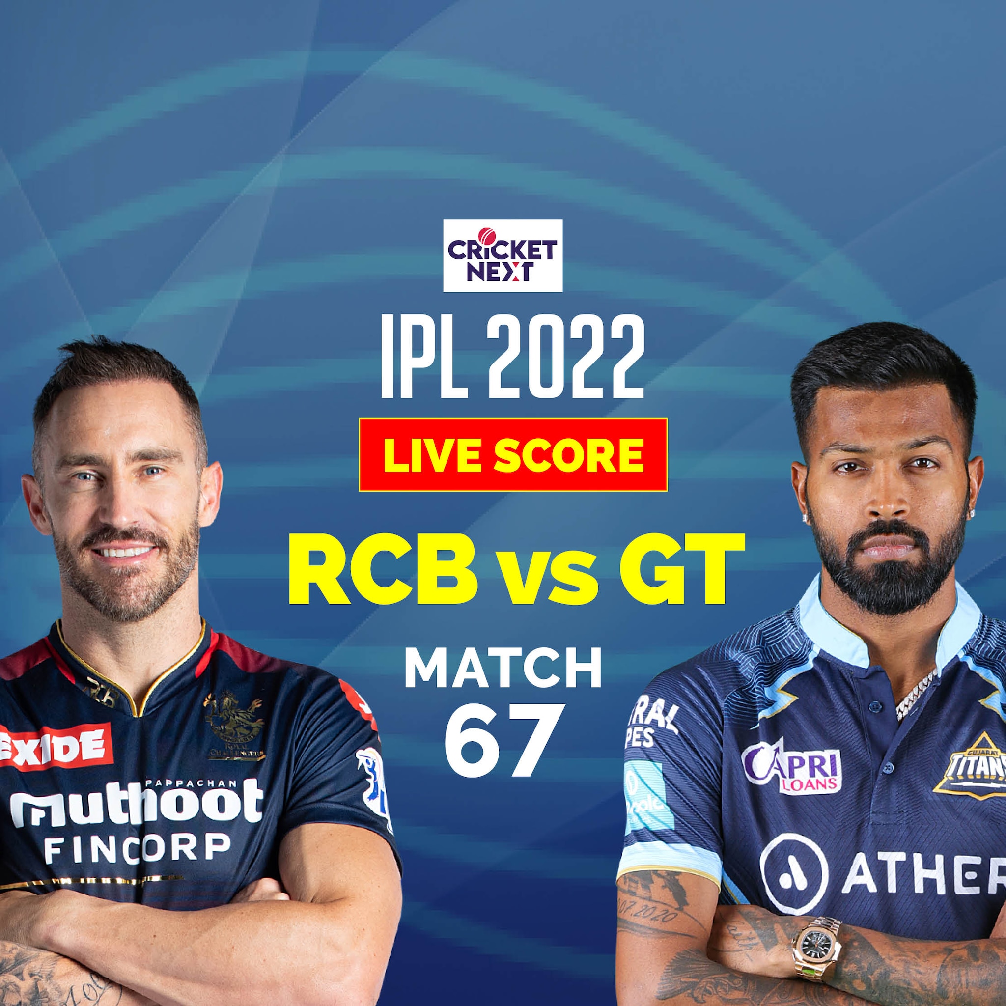 rcb ipl live score