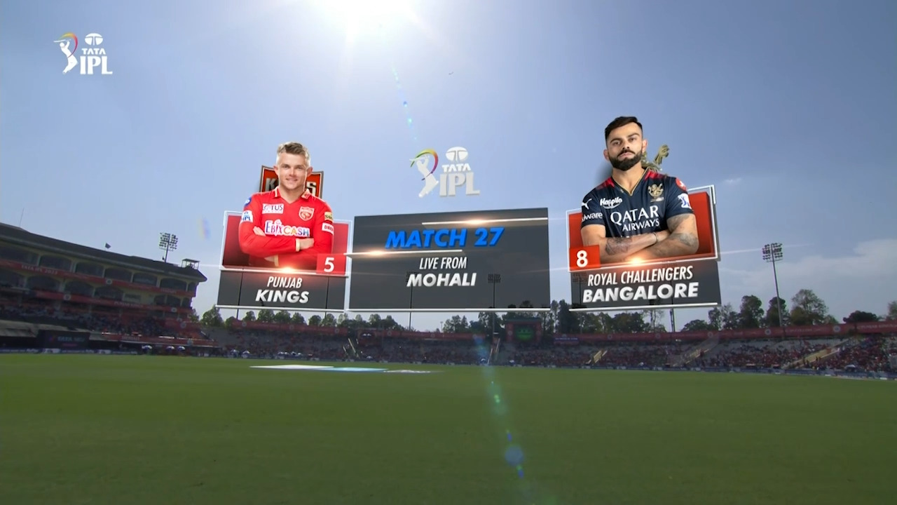 rcb vs punjab highlights