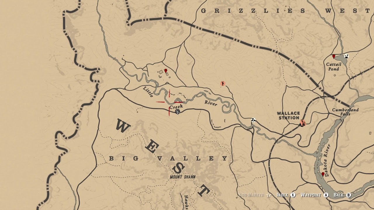 rdr2 madam nazar location