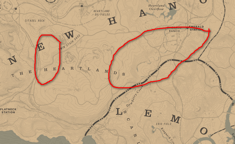 rdr2 robin location