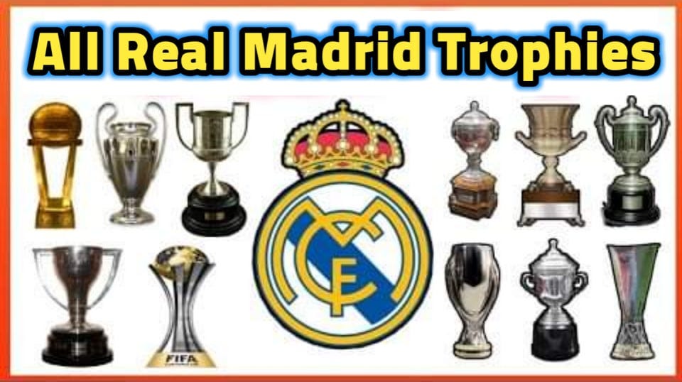 real madrid titles