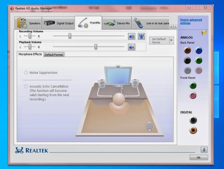 realtek audio drivers