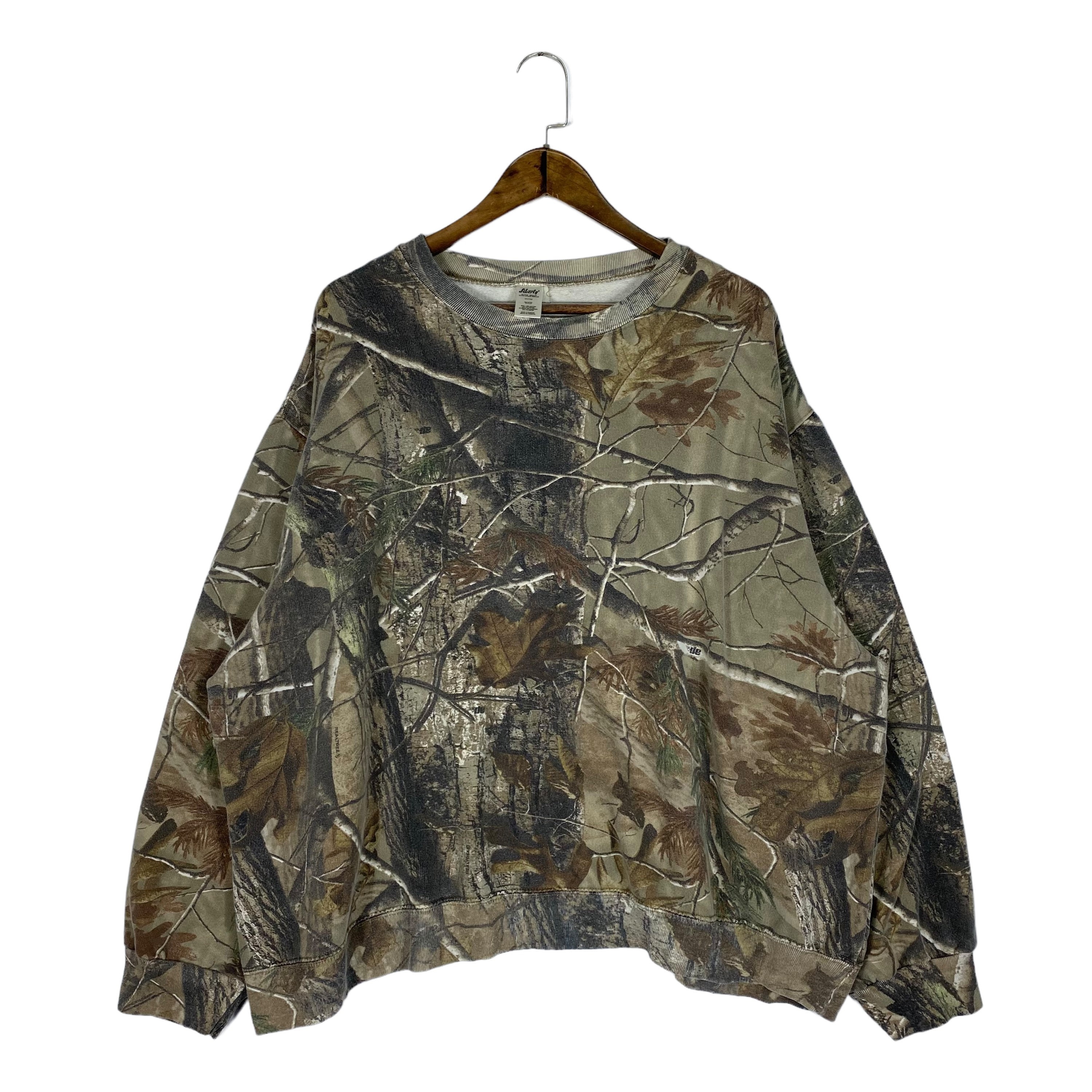 realtree crewneck