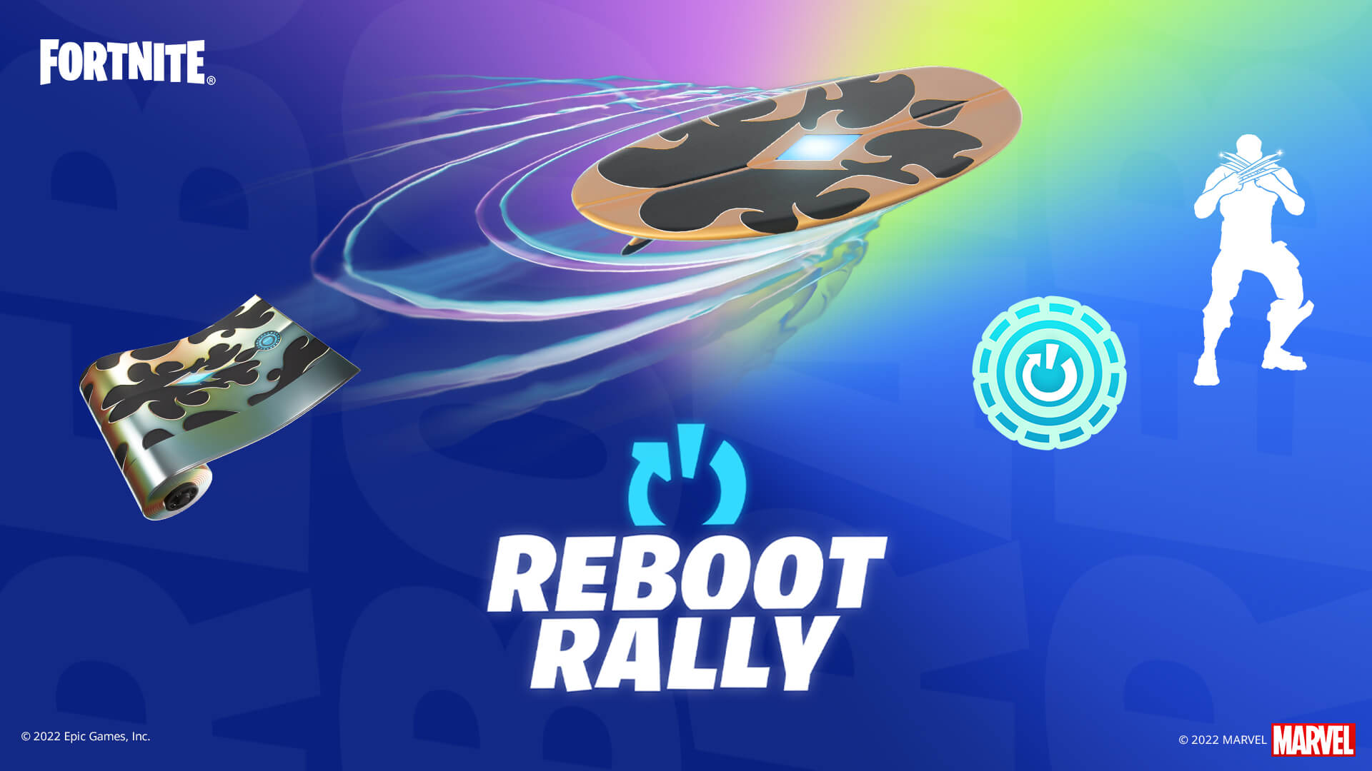 reboot rally fortnite