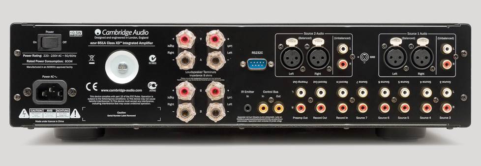 recommended integrated amplifiers