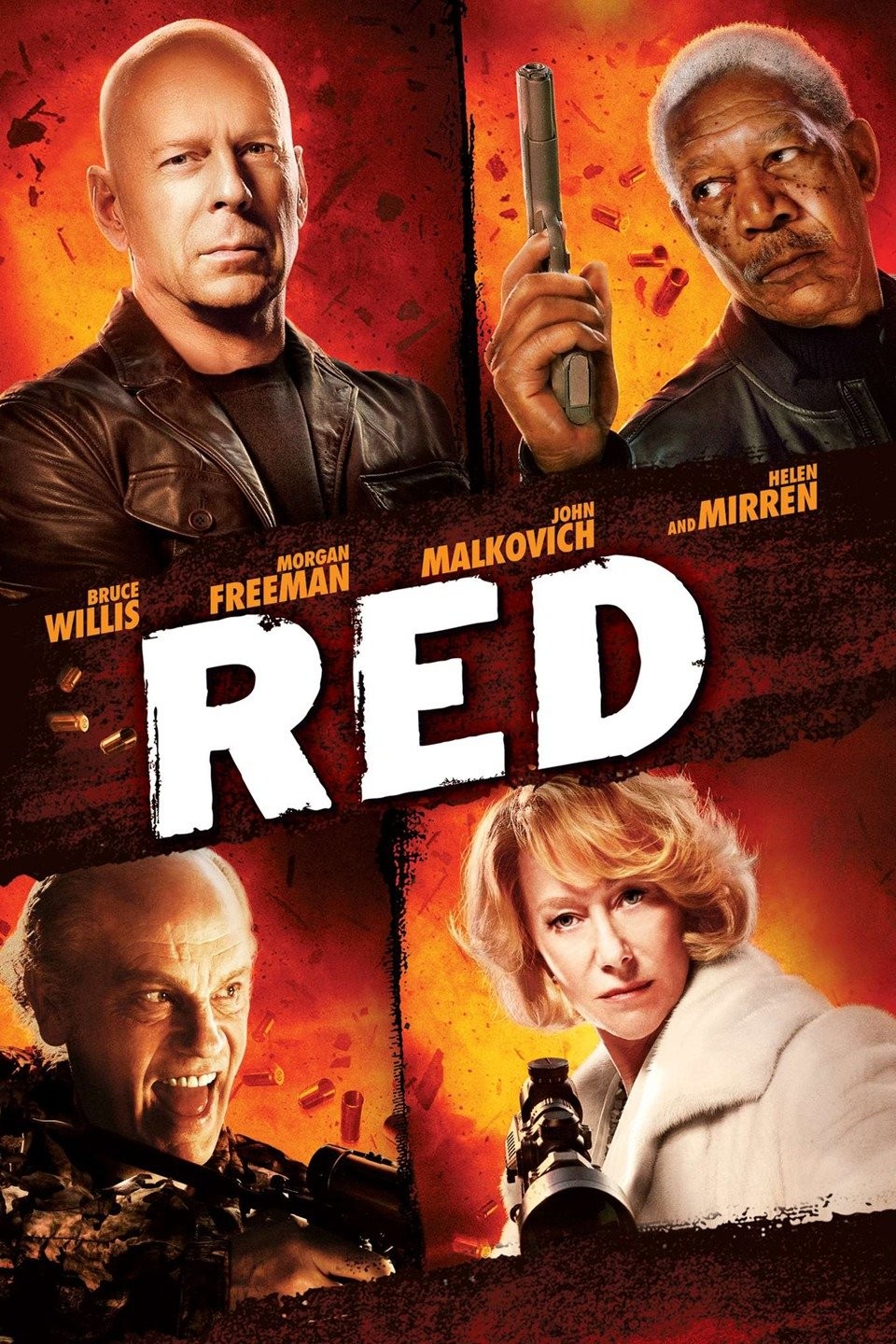 red bruce willis