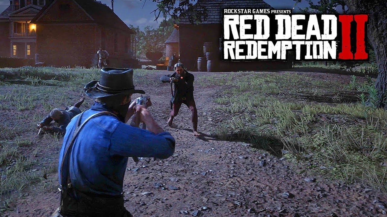 red dead redemption 2 multiplayer