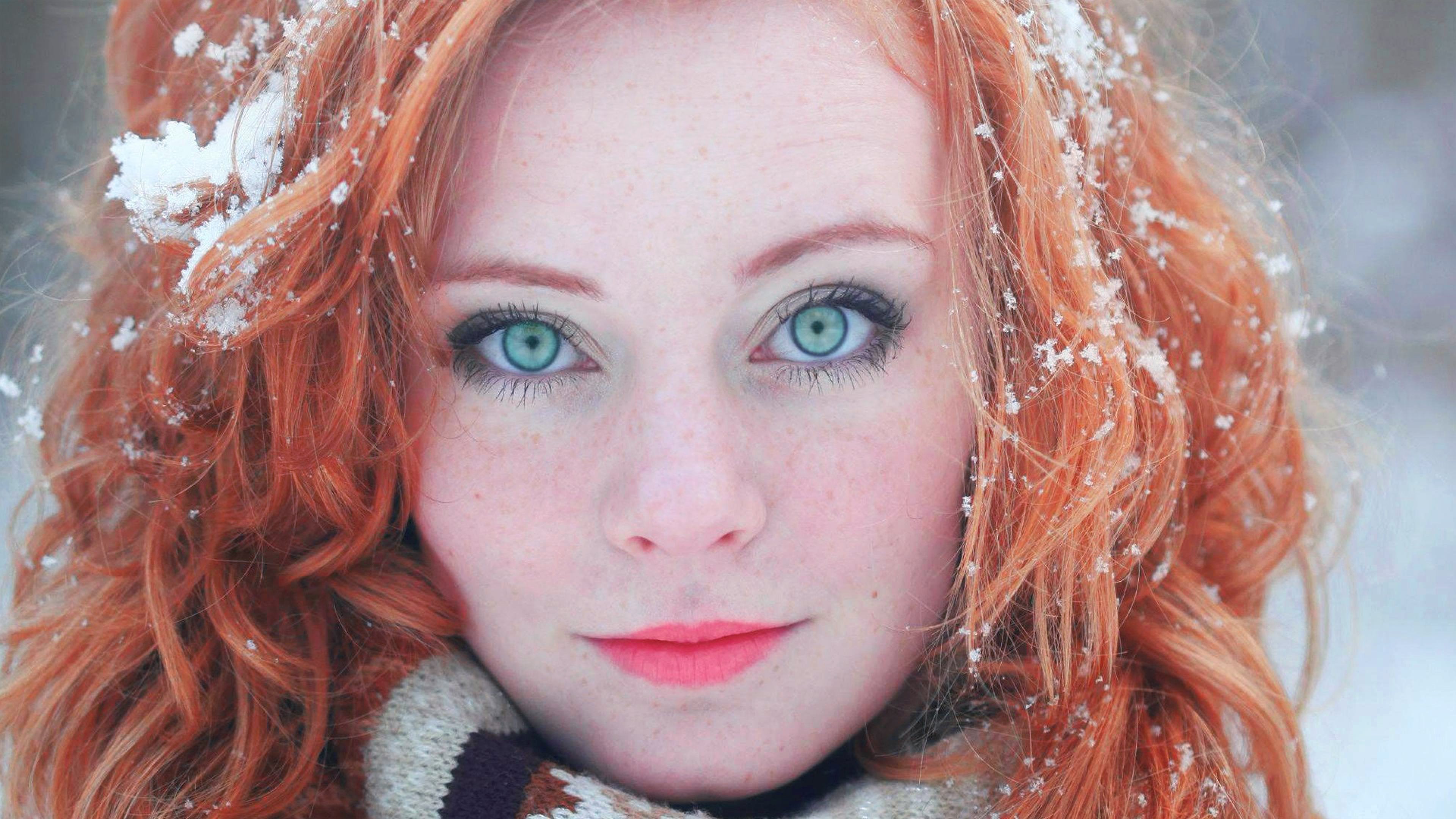 red head winter