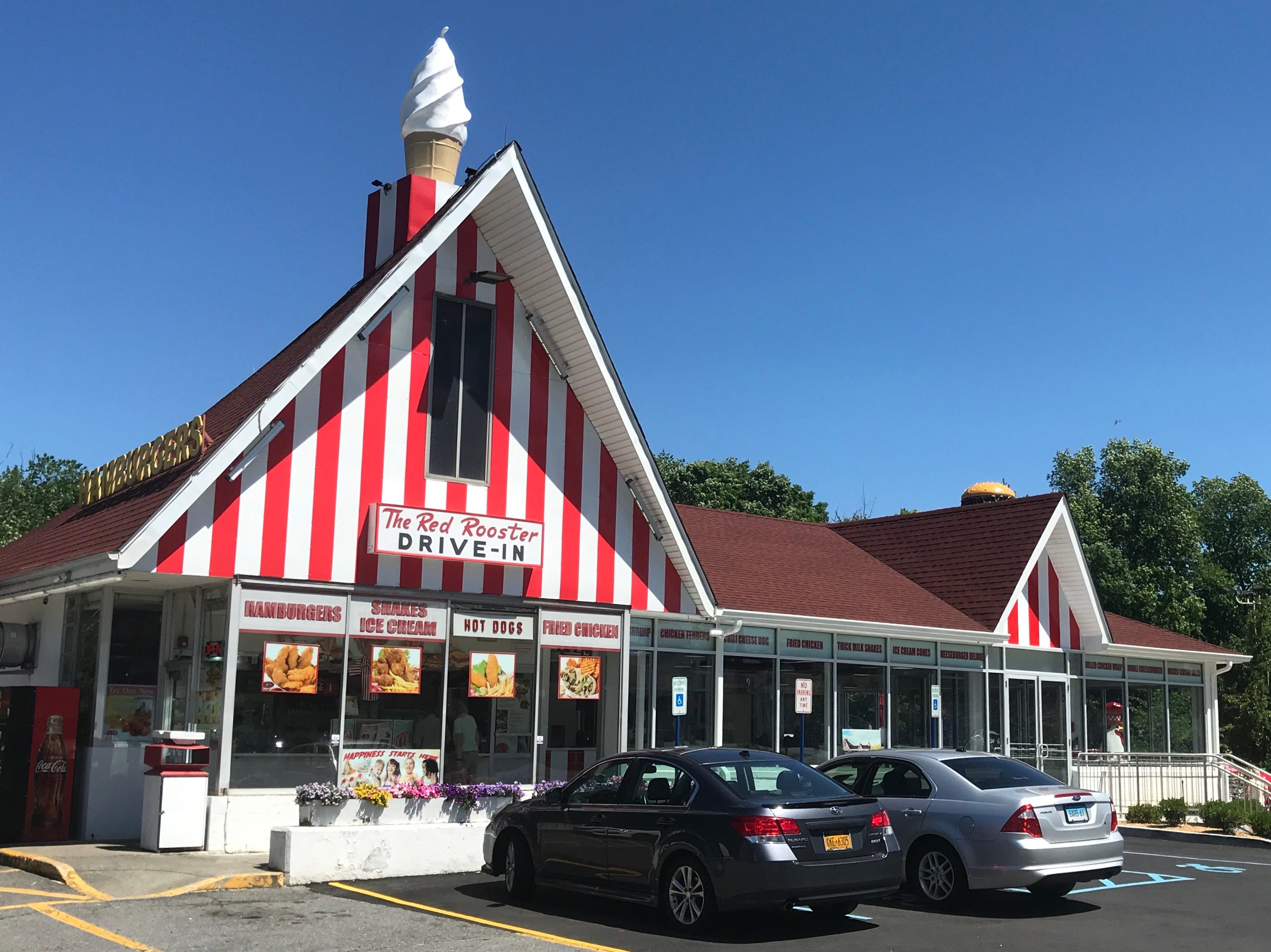 red rooster drive-in photos