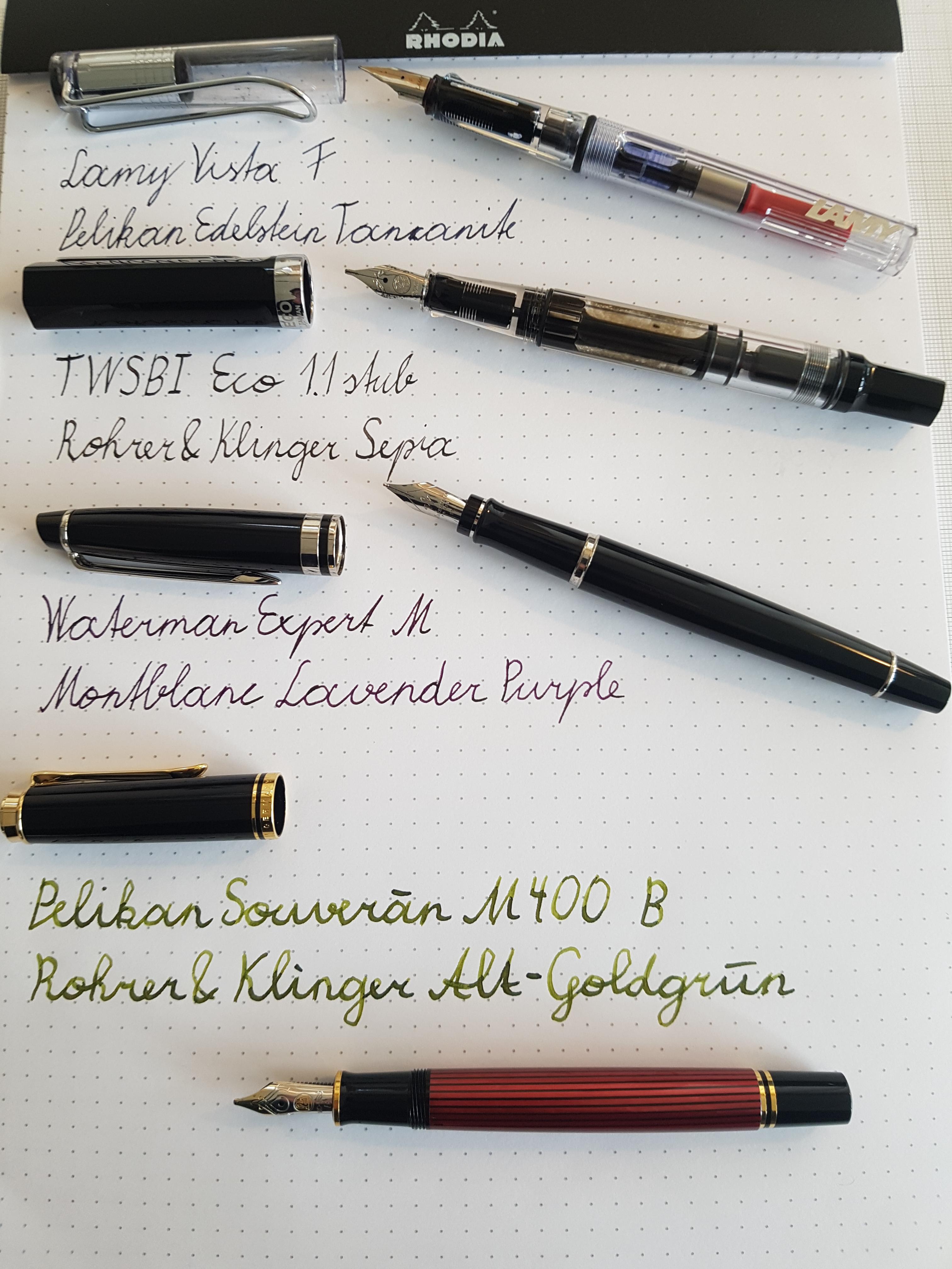 reddit fountain pens