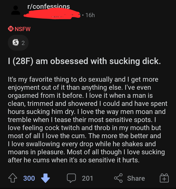 reddit slutty confessions