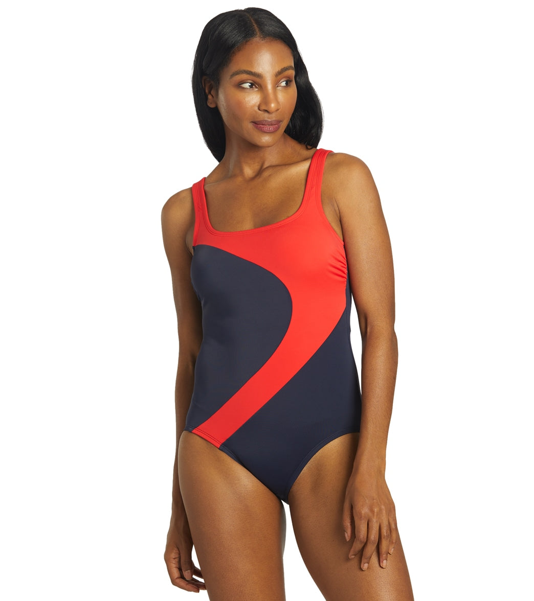 reebok bathing suits