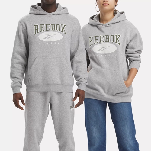 reebok mens sweaters and sweatshirts