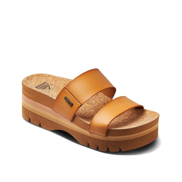 reef cushion vista higher sandals for women