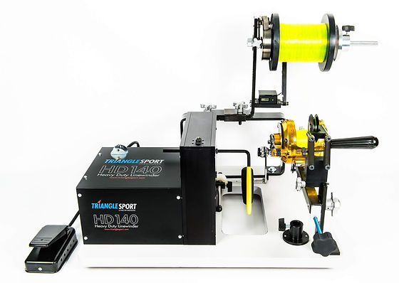 reel spooling machine