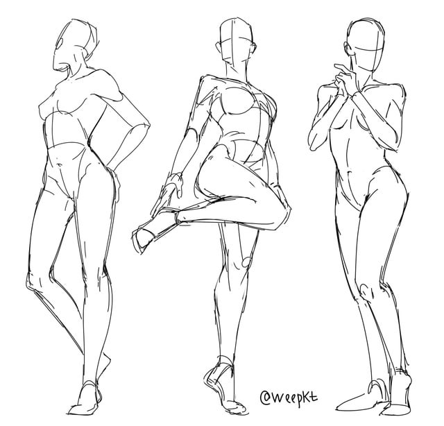 reference pose