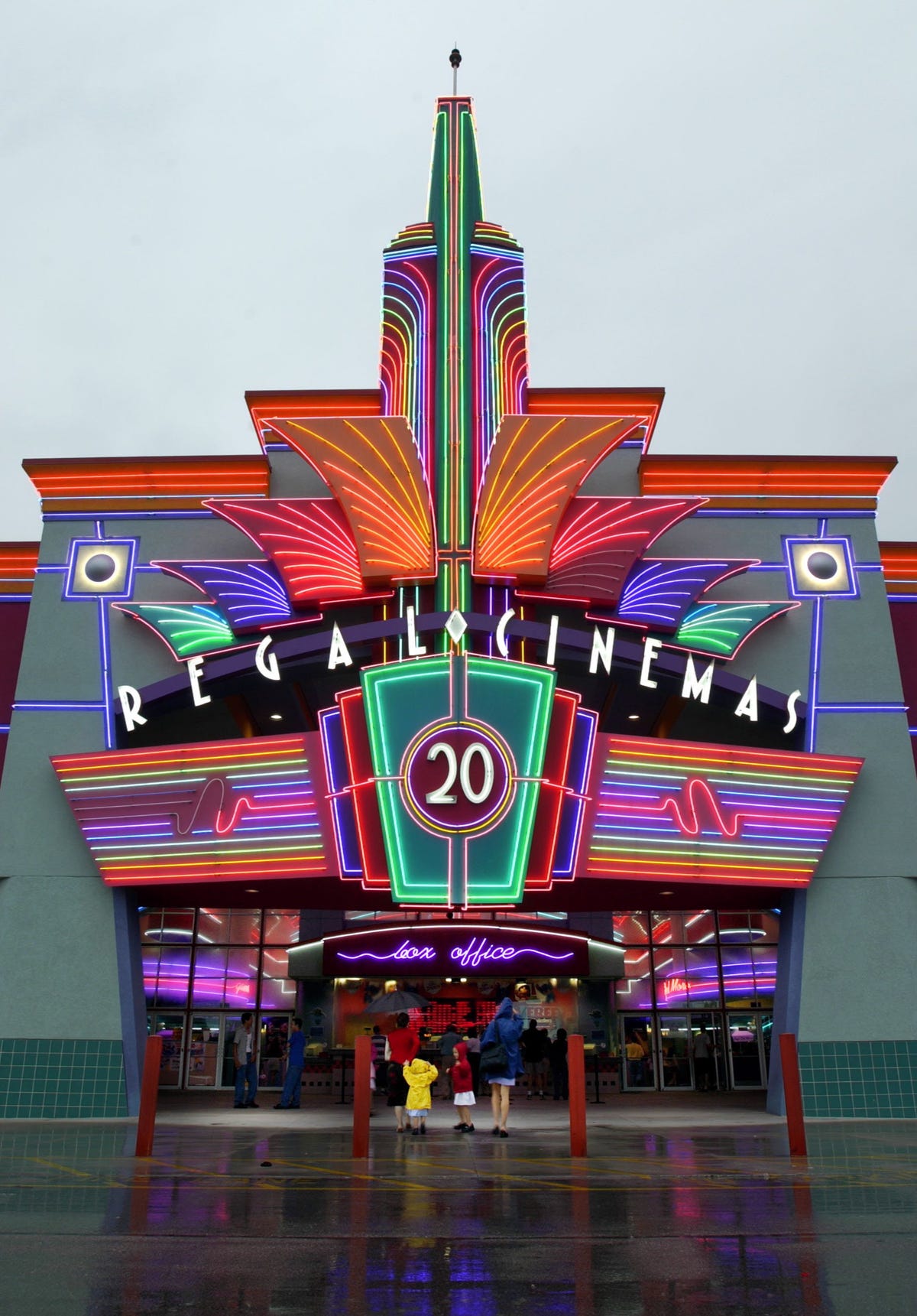 regal entertainment group theaters