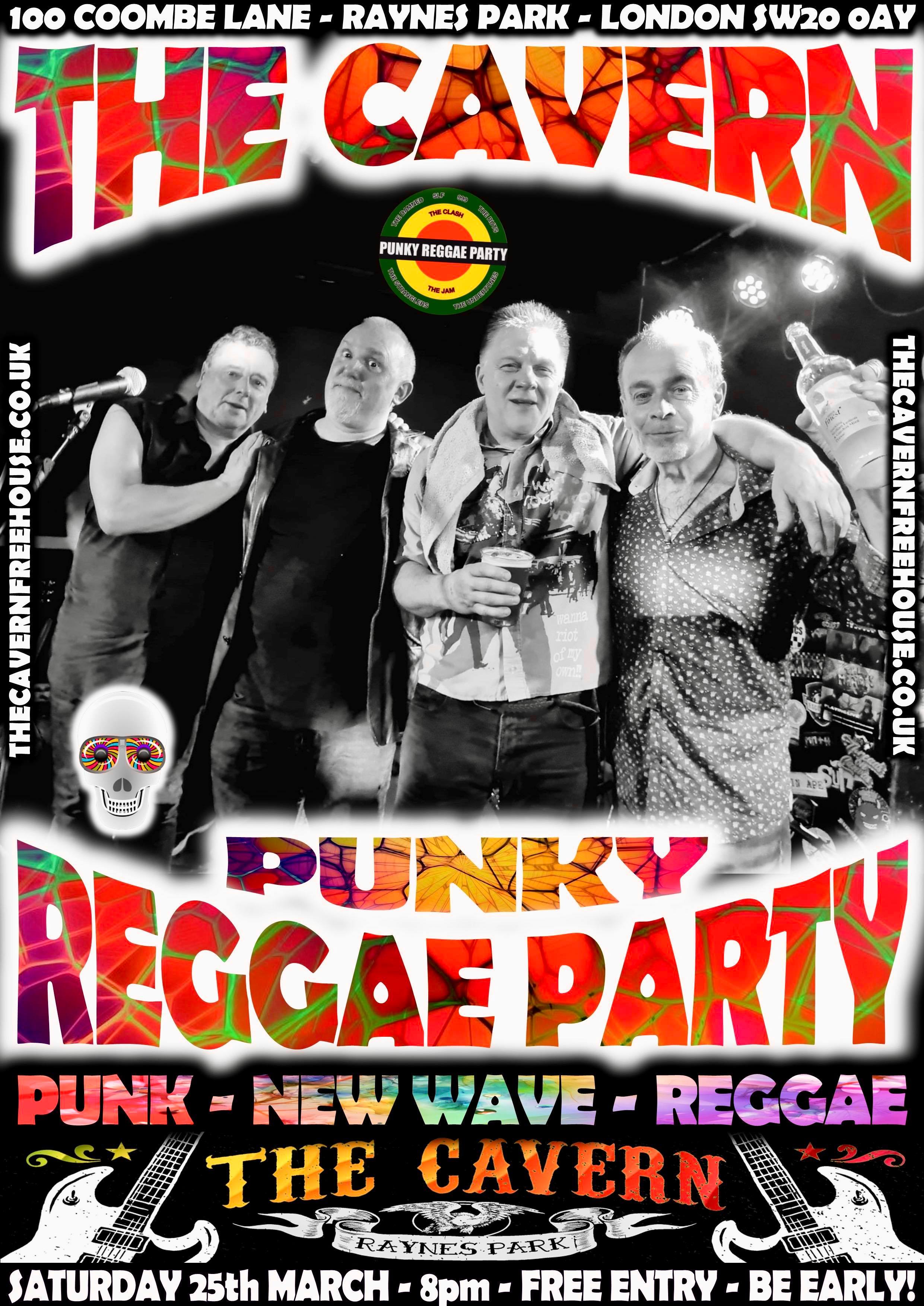 reggae events london