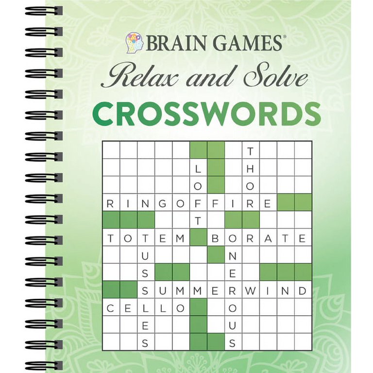 relax crossword