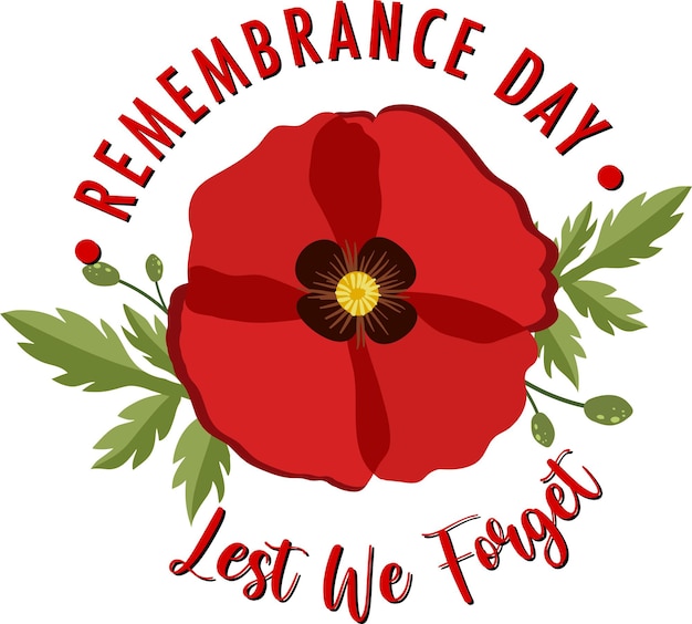 remembrance clipart