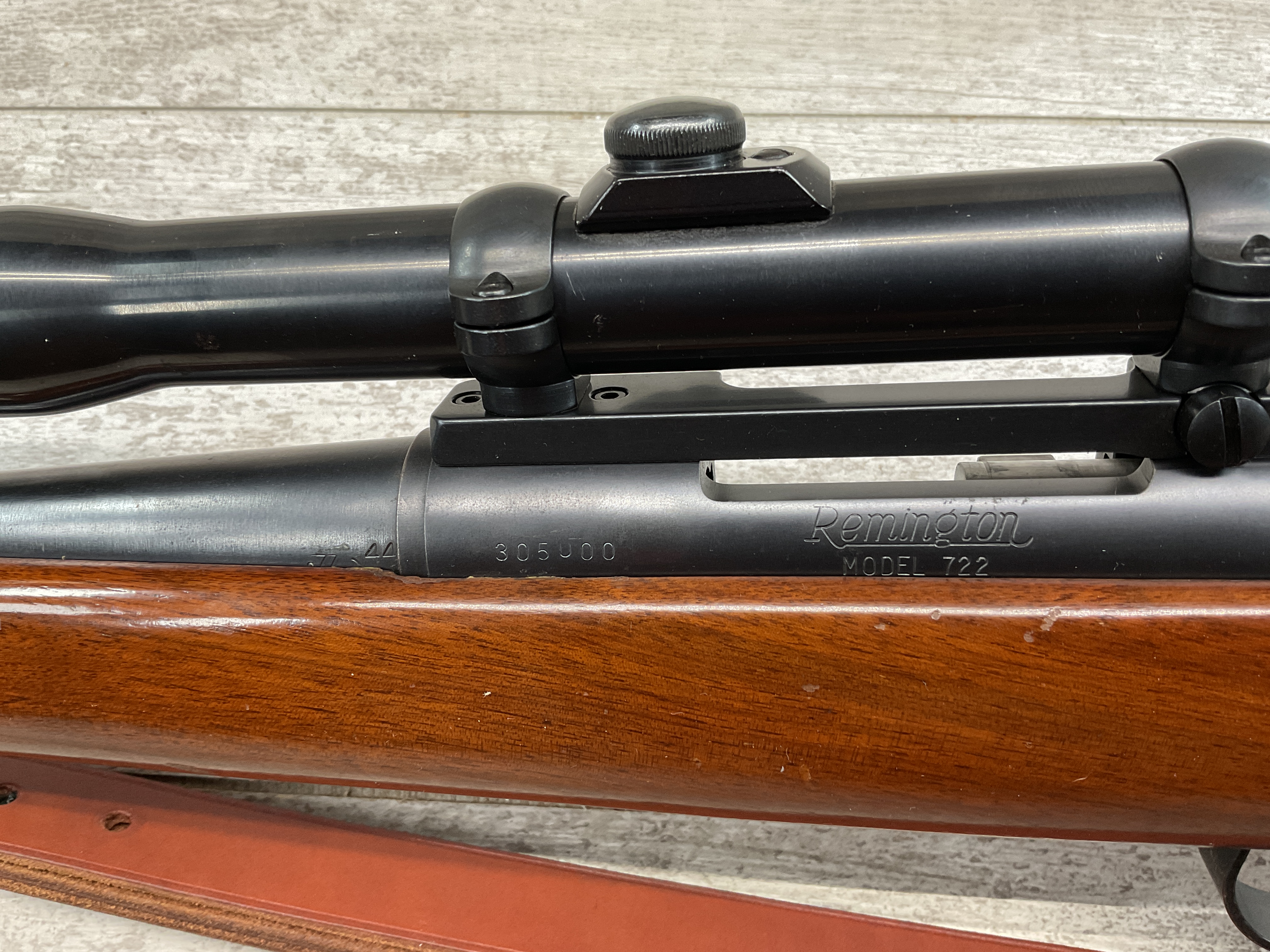 remington 722 serial numbers