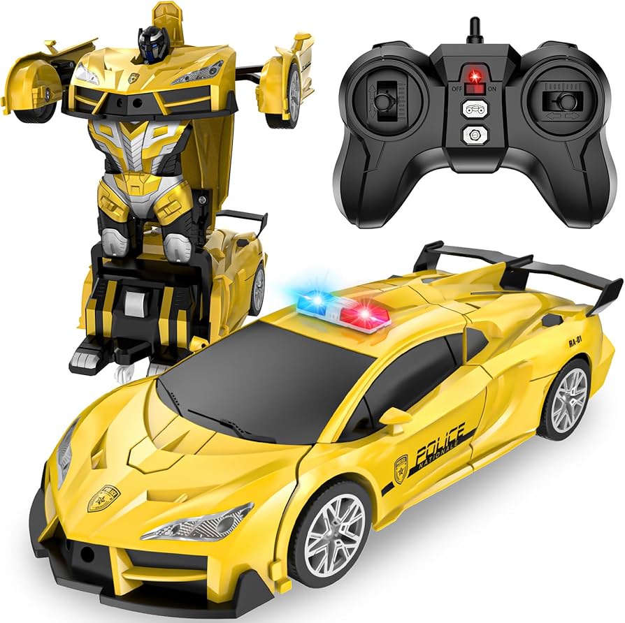 remote control car that transforms