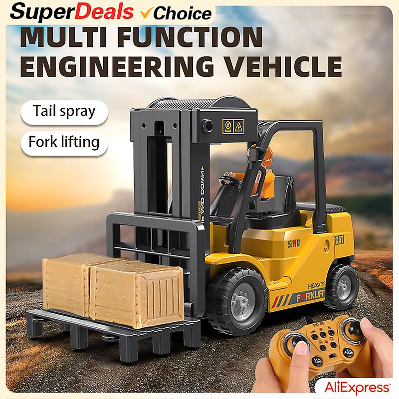 remote control forklift truck