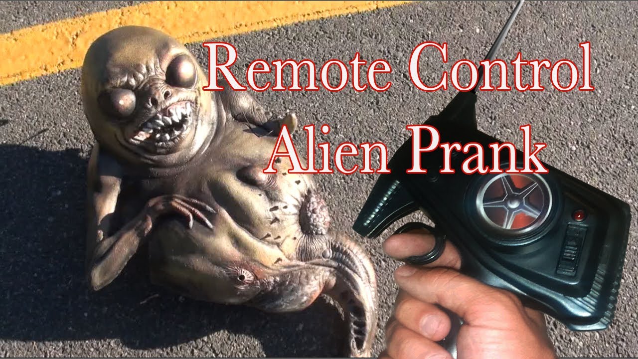 remote control prank