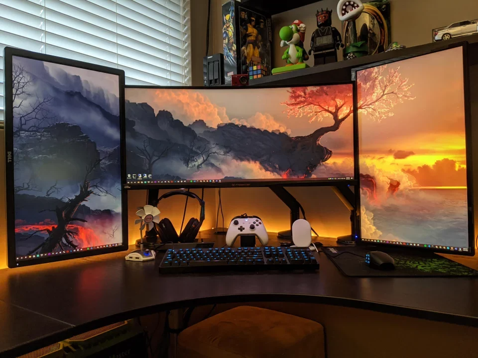 remote desktop ultrawide monitor