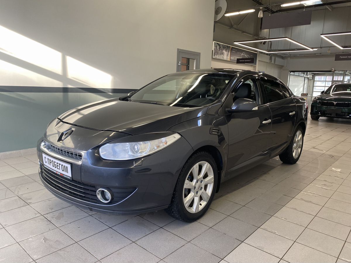 renault fluence 2010 full